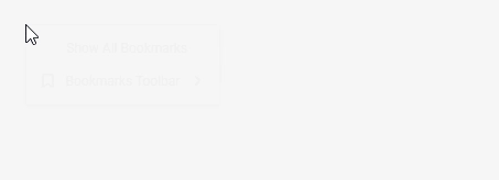 React multilevel context menu
