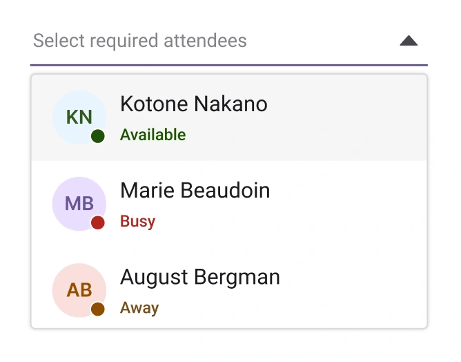 Item template in React Dropdown List