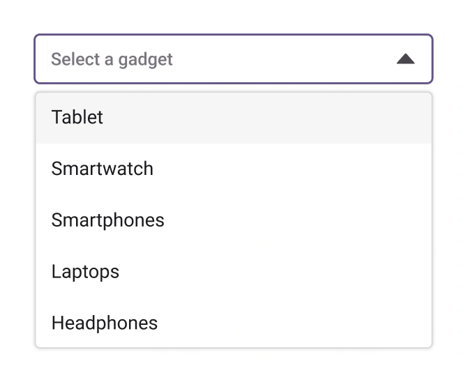 Sorting in React Dropdown List