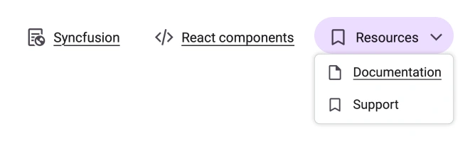 React Menu URL navigation