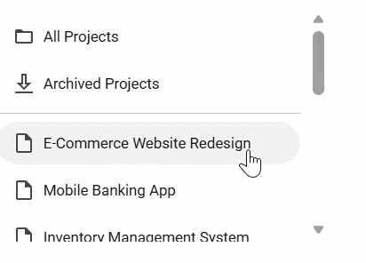 React Menu scrolling