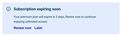 React Message content customization