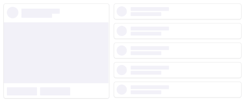 React Skeleton built-in effects