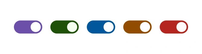 React Switch customization