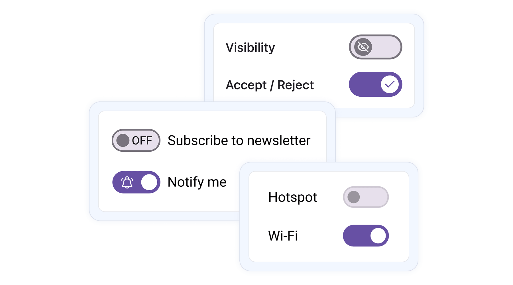 React Switch component