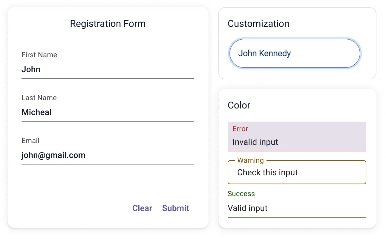 React TextBox component