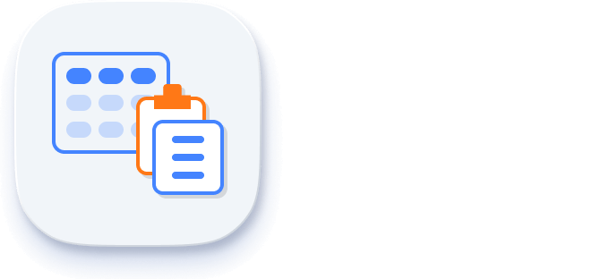 Illustration of clipboard support of React Scheduler.