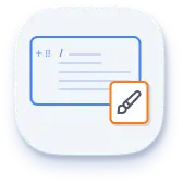 Angular Block Editor customizable.