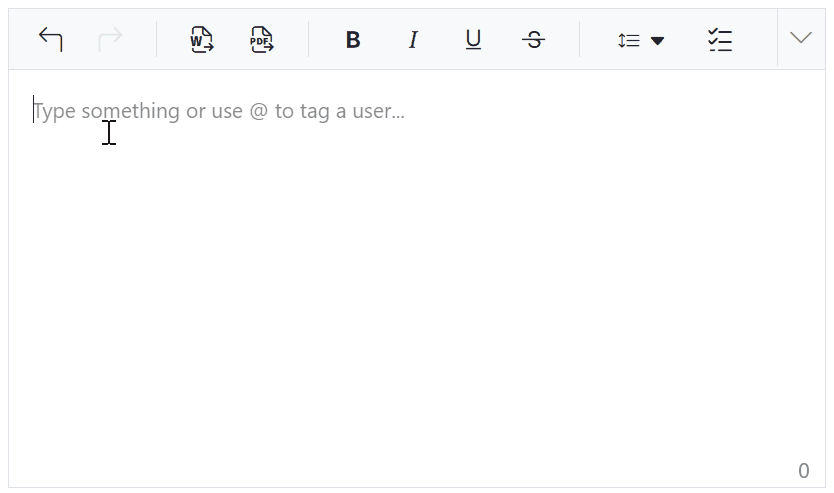 Auto formatting for Markdown syntax in ASP.NET Core WYSIWYG HTML editor.
