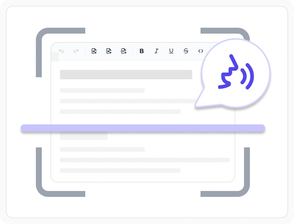 React Rich Text Editor ccreen reader and WCAG compliance