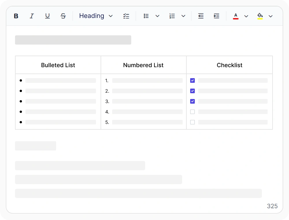 React Rich Text Editor list formatting