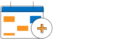 Illustration of event creation in Angular scheduler