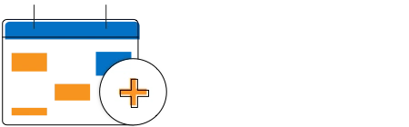 Illustration of event creation in HTML5 JavaScript scheduler