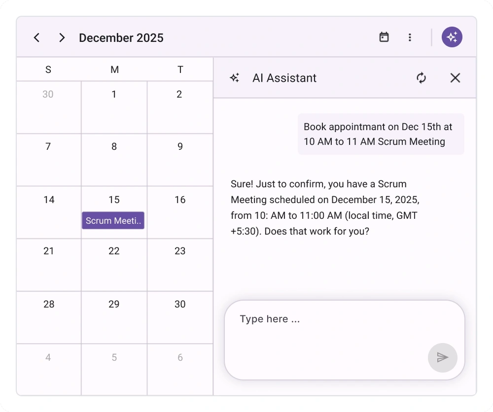 .NET MAUI Smart Scheduler CRUD.