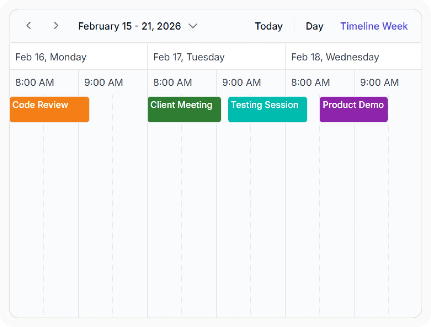 Limit the scheduler hours in React Scheduler
