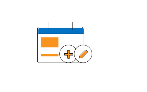 Built-in appointment editor support in UWP Scheduler