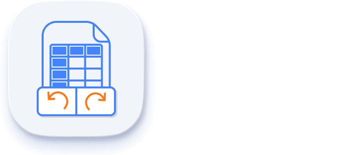 Undo and redo in Angular Spreadsheet.