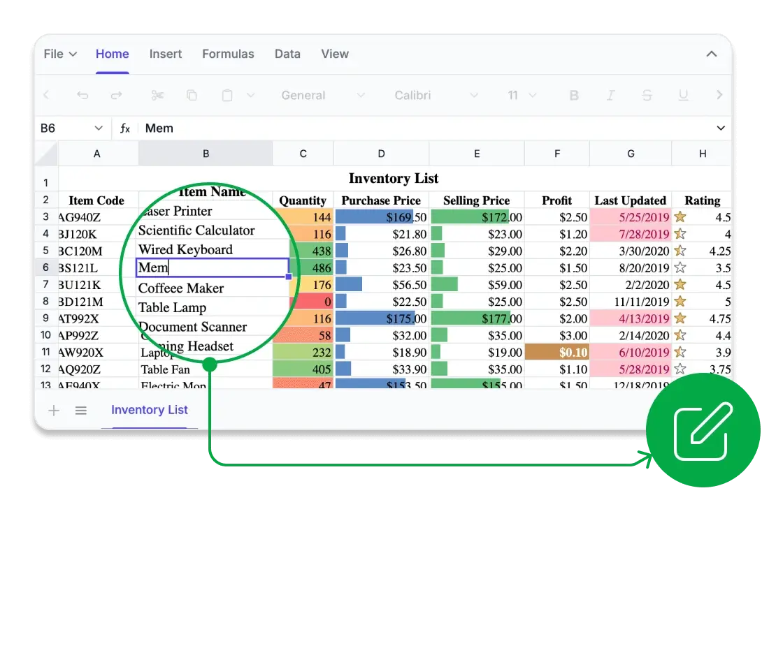 Confident Editing, right in the Browser