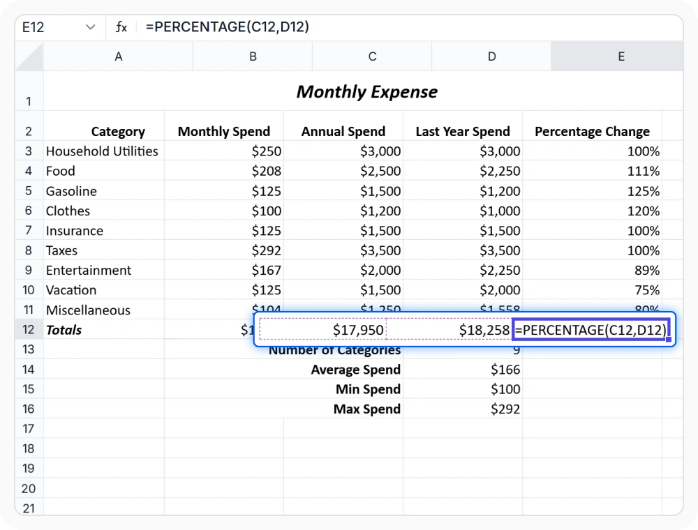 Custom functions in React Spreadsheet Editor