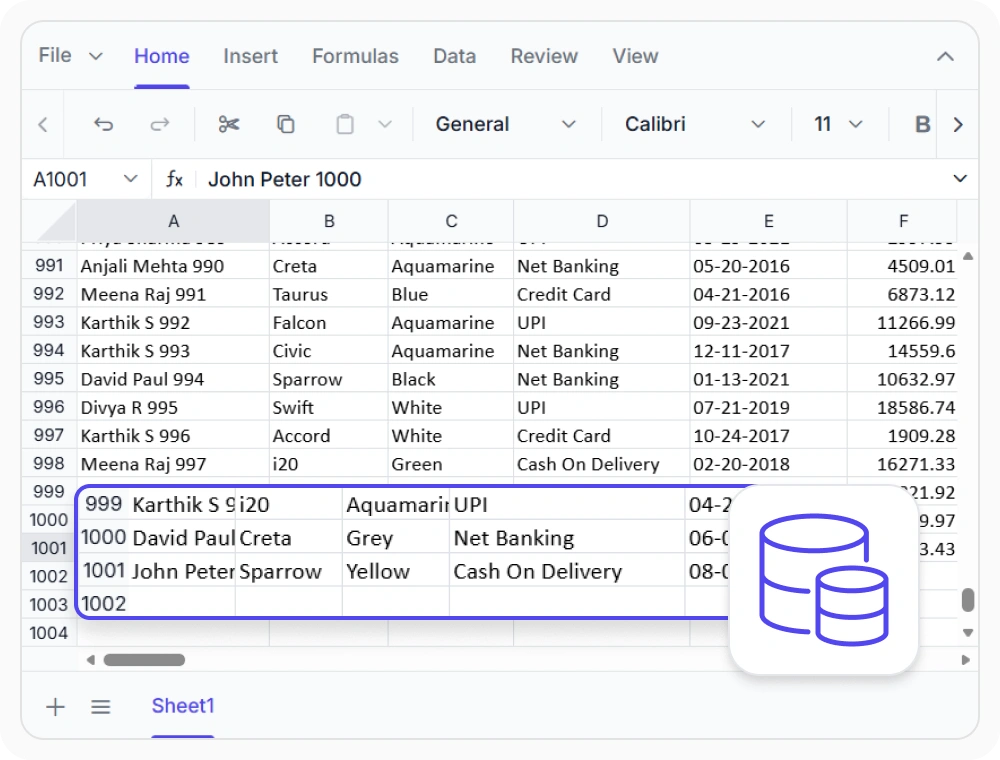 Batch UI updates in React Spreadsheet Editor