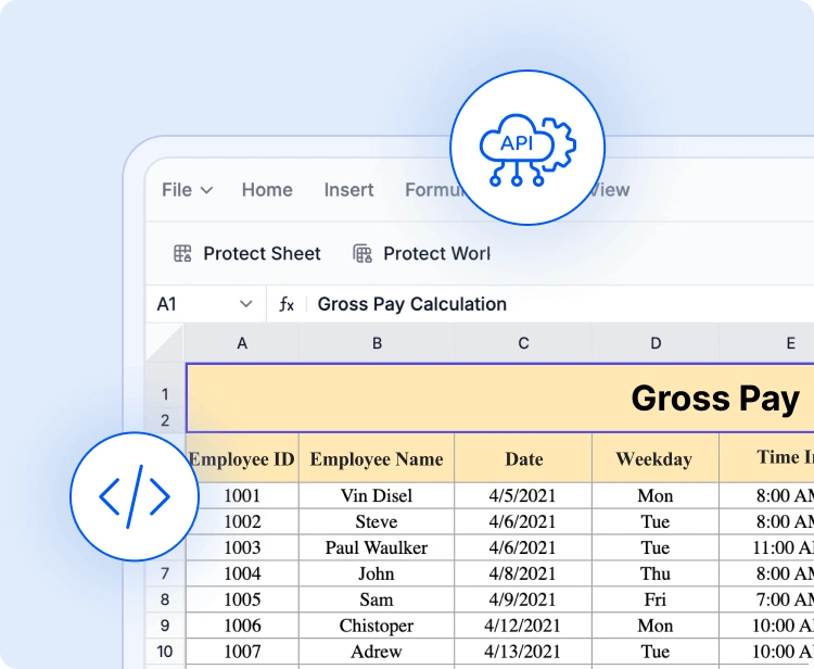 API-driven file operations.