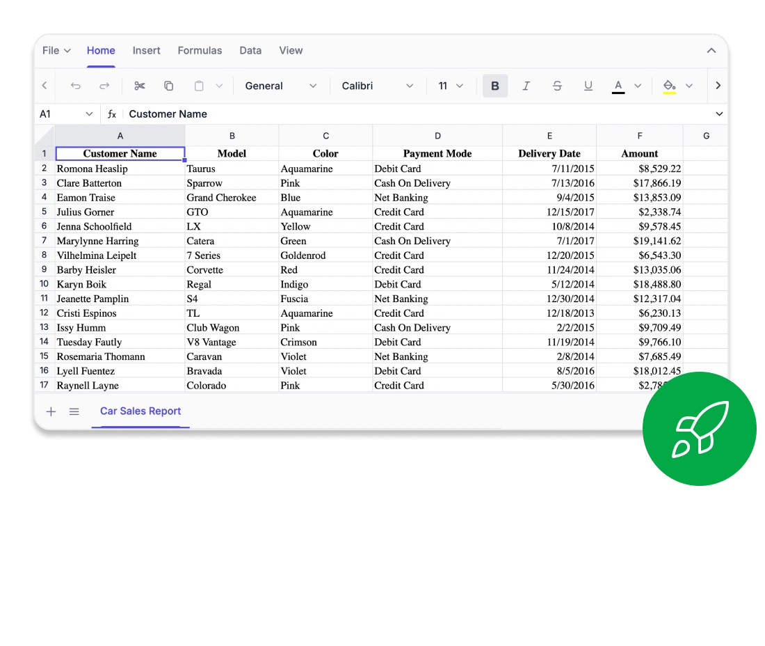 Unrivaled Speed for Large Datasets