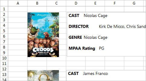 Import images from Excel to WinForms Spreadsheet