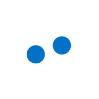 UWP Busy Indicator control showing ball animation.
