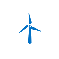 UWP Busy Indicator control showing windmill animation.