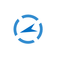 UWP Busy Indicator control showing arrow track animation.