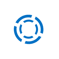 UWP Busy Indicator control showing double circle animation.