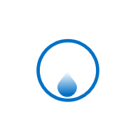 UWP Busy Indicator control showing drop animation.