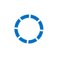 UWP Busy Indicator control showing single circle animation.