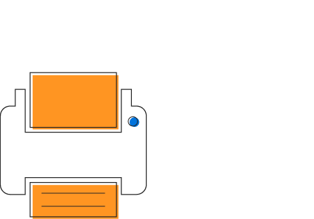 Print a diagram using a printer in UWP Diagram control.
