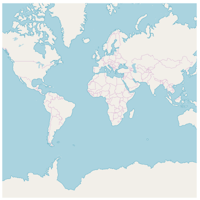 UWP Map shows OpenStreetMap support using imagery services.