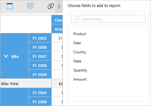 Cube browser support in UWP Pivot and OLAP Browser