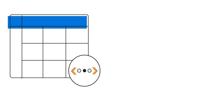Paging support in UWP pivot grid control