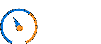 Customizes ranges with different colors in UWP Pivot Gauge control