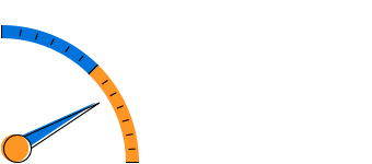 Indicates values using ticks for scale in UWP Pivot Gauge control