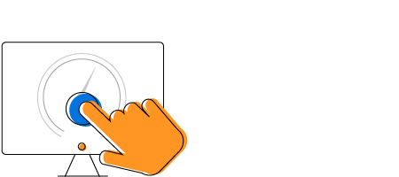 Touch support in UWP pivot gauge control