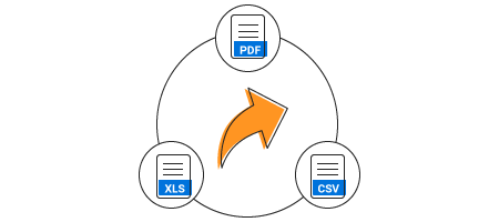 Exporting to Excel, Word, PDF, and CSV in UWP pivot grid control