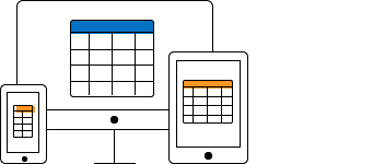 Responsive support in UWP pivot grid control