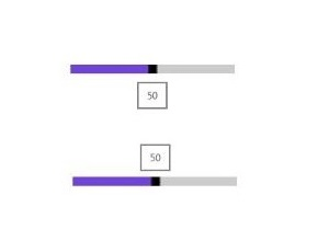 UWP Range Slider label placement.