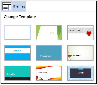 ribbon gallery in uwp ribbon control