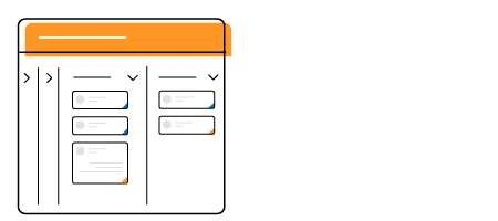 Vue Kanban toggle column.