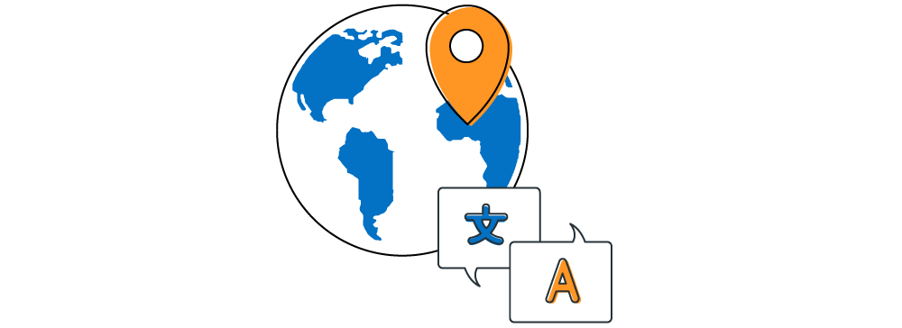 Globalization and localization in Vue pivot chart control