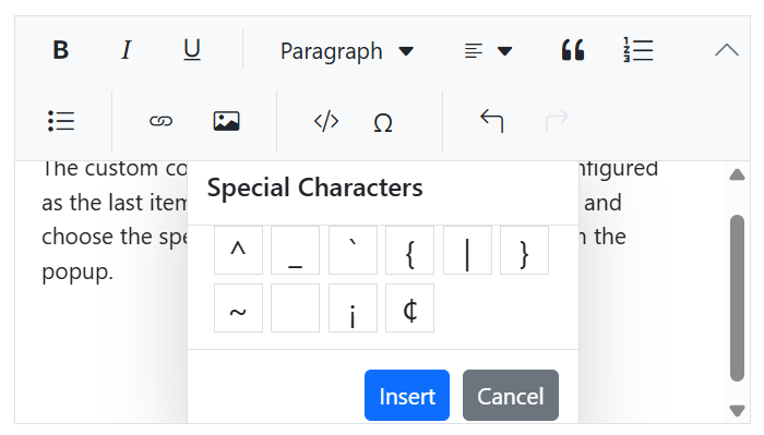 The Vue markdown editor with Custom tools.