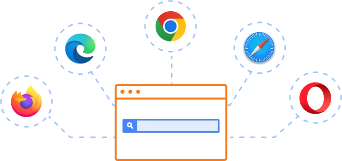 Supported browsers of Vue TreeGrid