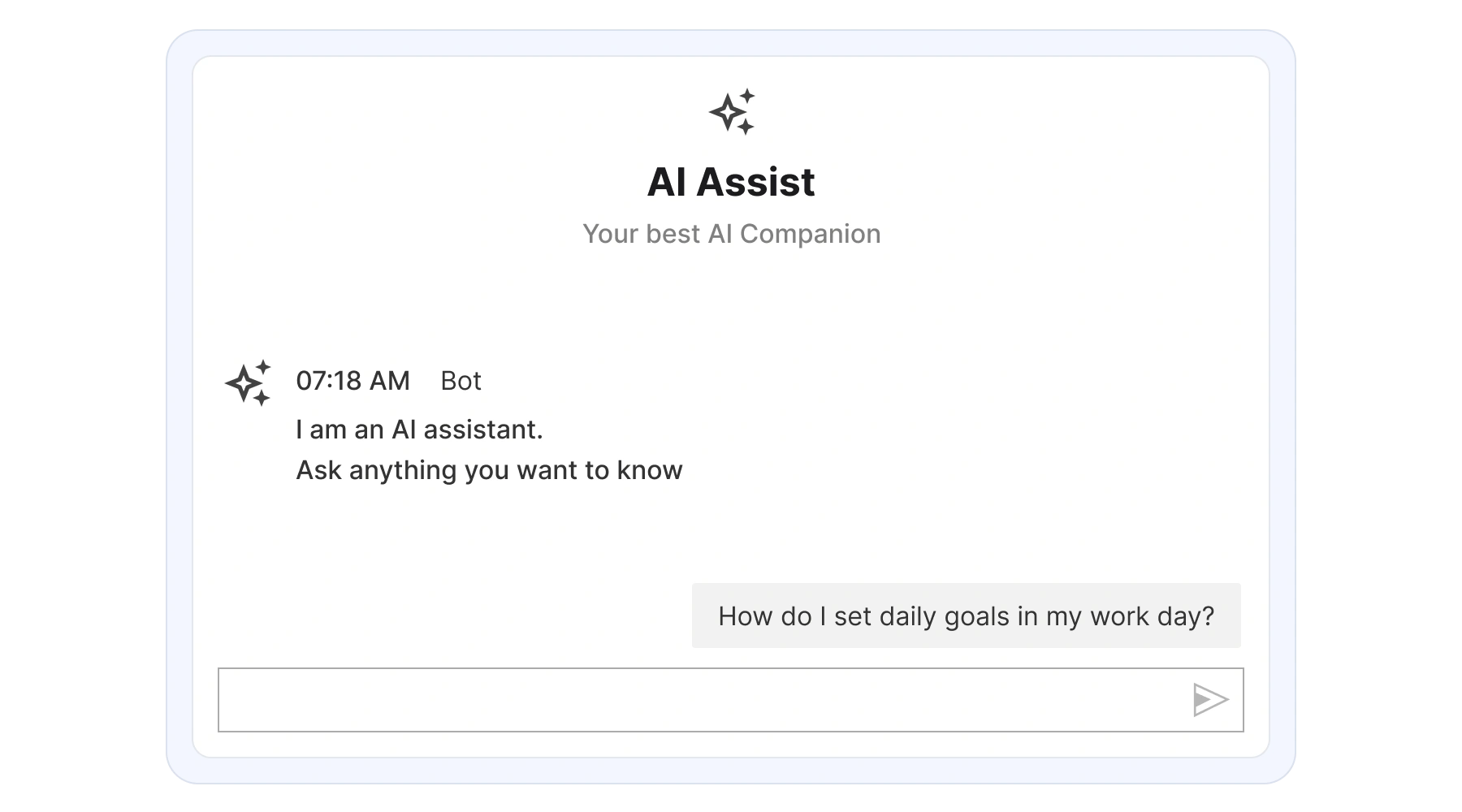 WinForms AI AssistView control.