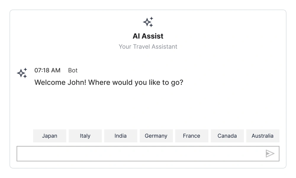 WinForms AI AssistView suggestions.